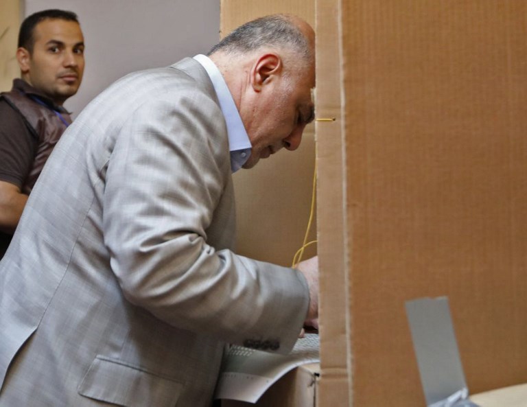 People in the Kurdistan Region and Iraq vote in the parliamentary elections across the country. (Photo: AFP)